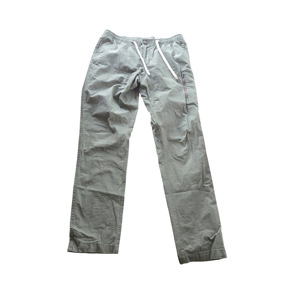 Vuori Ripstop Climber Green Pants Size: L